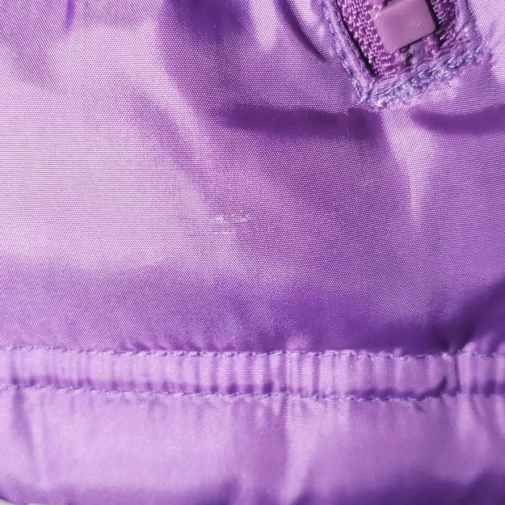 Duck Head Jeans Co Down and Waterfowl Purple Puffer Vest Size Small - Picture 14 of 16